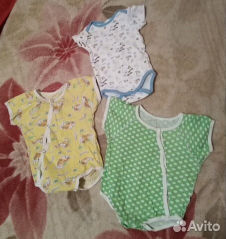 Детские вещи пакетом, р. 62 Детские вещи пакетом, р. 62