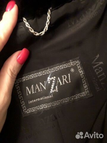 Шуба норковая Manzari international