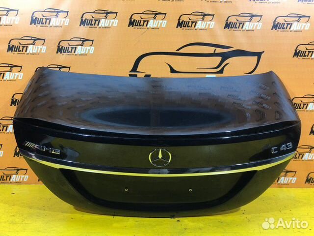 Крышка багажника Mercedes C-Classe W205 2014-2018 Крышка багажника Mercedes C-Classe W205 2014-2018