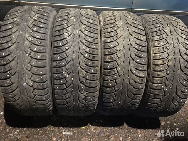 225 55 16 Nokian7 зимние шины бу 4шт art475