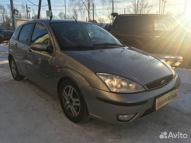 Ford Focus 2.0 AT, 2003, 157 000 км