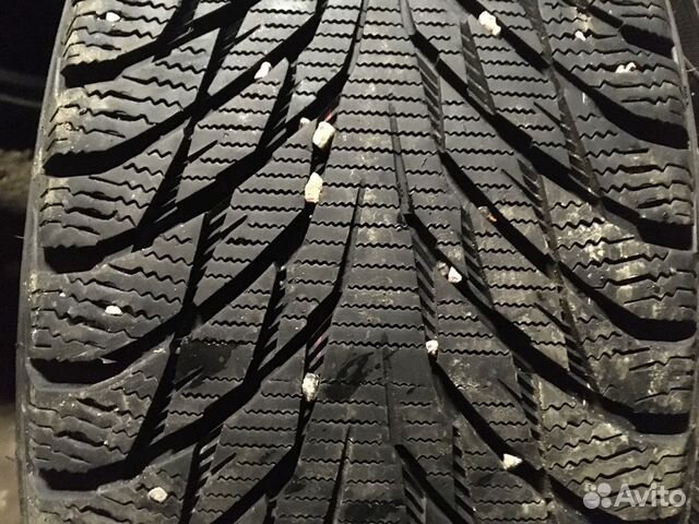 225 50 17 Nokian R RF зимние шины бу 2шт art285 225 50 17 Nokian R RF зимние шины бу 2шт art285