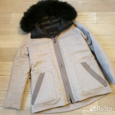 Двухсторонняя куртка трансформер moorer. Sz. 42 IT Двухсторонняя куртка трансформер moorer. Sz. 42 IT