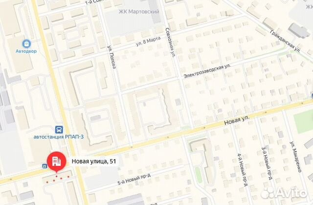 2-к квартира, 43.3 м², 1/4 эт.