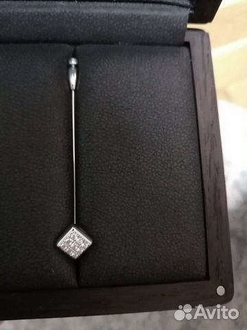 Булавка для Галстука Jewellery Theatre белое золот Булавка для Галстука Jewellery Theatre белое золот