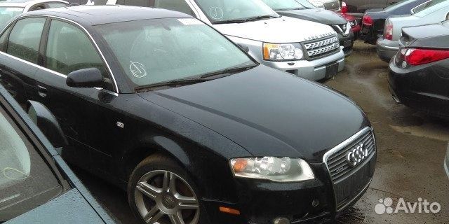 Разбор Audi A4 8E B7 2007