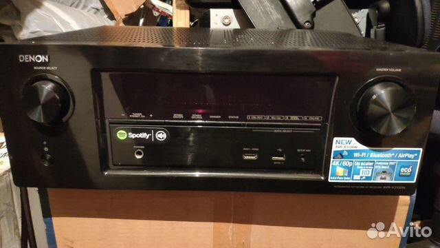AV ресивер Denon AVR-X3100W. новый