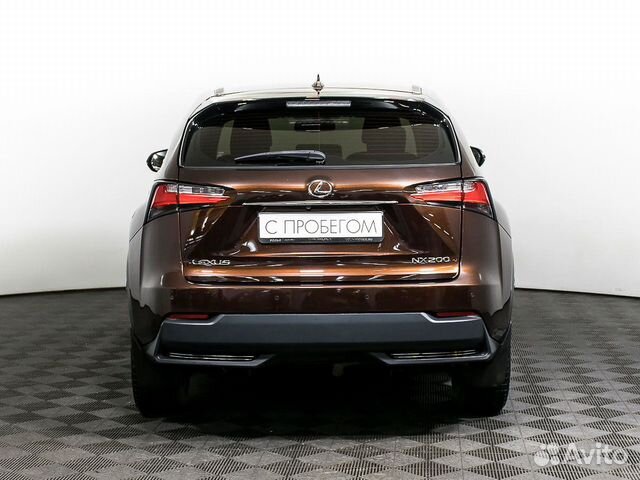 Lexus NX 2.0 CVT, 2016, 92 408 км