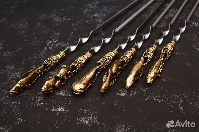 Шампуры. Бокалы. Стопки. Ручная работа