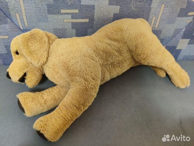 Мягкая игрушка Собака икеа