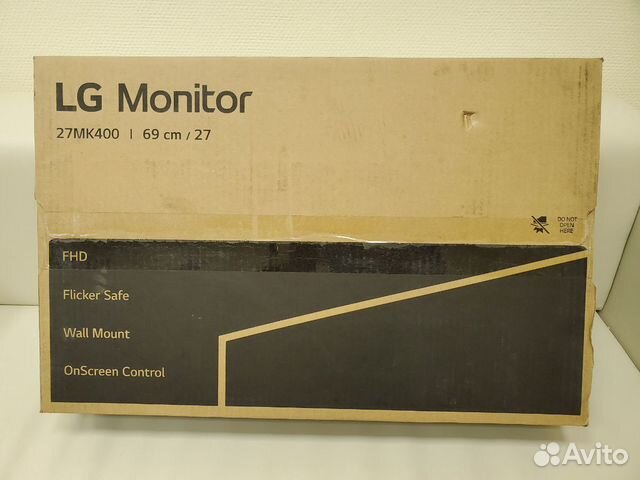 Новый LG 27MK400H-B Новый LG 27MK400H-B