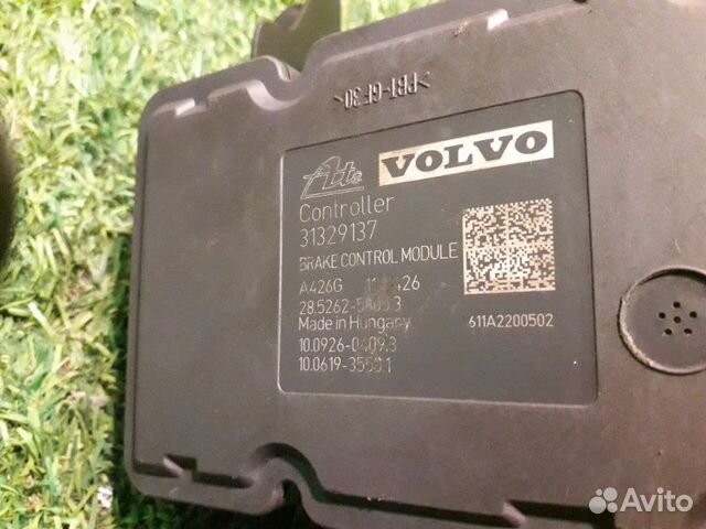 Блок абс Volvo S60 2 1.6 2013