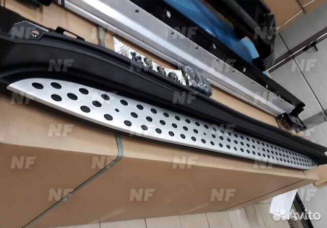 Пороги Mercedes GL X164 Пороги Mercedes GL X164