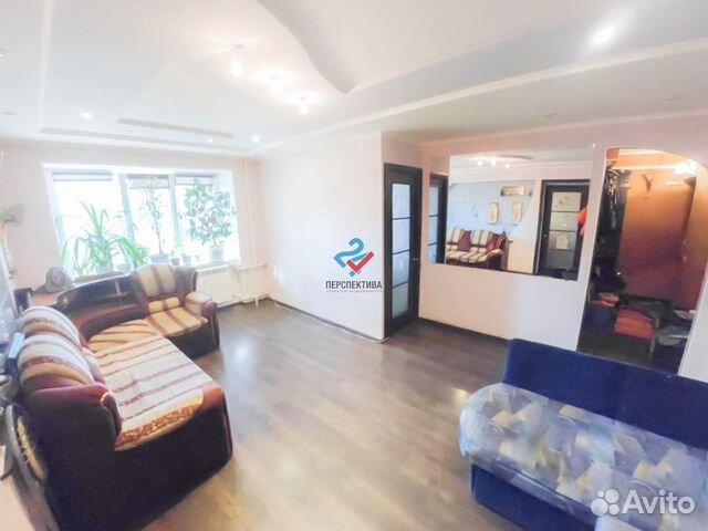 2-к квартира, 44.6 м², 1/5 эт.