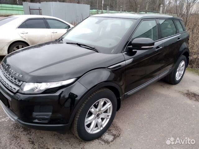 Land Rover Range Rover Evoque 2.2 AT, 2012, 37 300 км