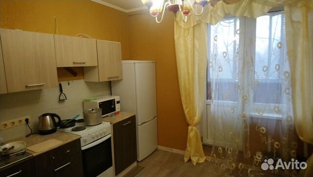 1-к квартира, 42 м², 3/17 эт. 1-к квартира, 42 м², 3/17 эт.