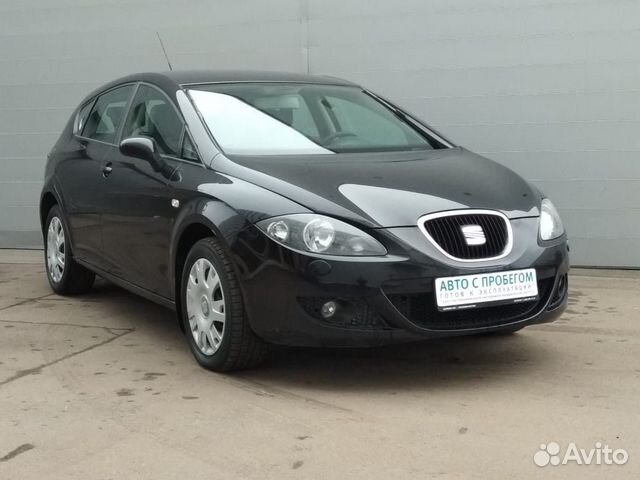 SEAT Leon 1.6 МТ, 2008, 127 551 км