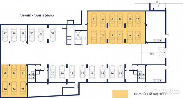 1-к квартира, 46 м², 9/13 эт. 1-к квартира, 46 м², 9/13 эт.