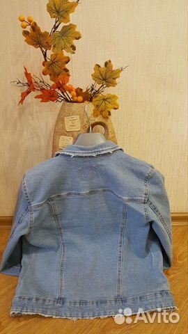 Джинсовая куртка Bershka Джинсовая куртка Bershka