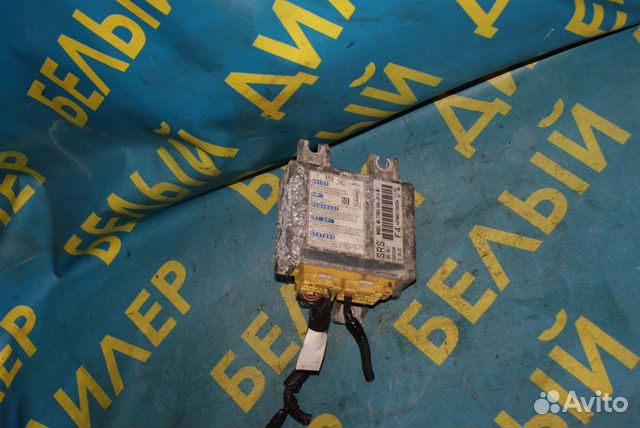 Блок управления SRS Honda Jazz Fit