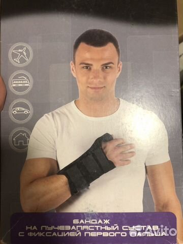 Бандаж на лучезапястный сустав Бандаж на лучезапястный сустав
