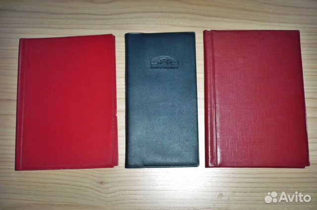 Новые ретро книжки для записей телефонов СССР 70-х Новые ретро книжки для записей телефонов СССР 70-х