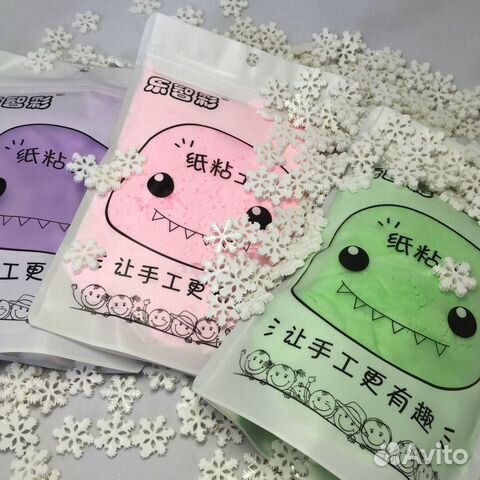 Глина Монстрики для слаймов оптом Глина Монстрики для слаймов оптом