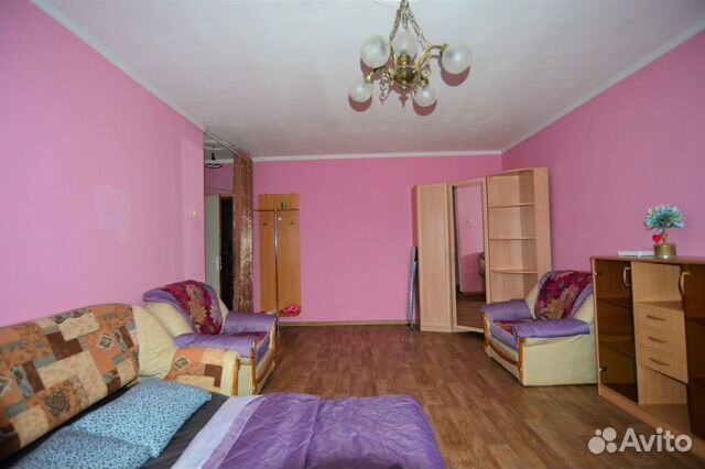 1-к квартира, 40 м², 3/14 эт. 1-к квартира, 40 м², 3/14 эт.