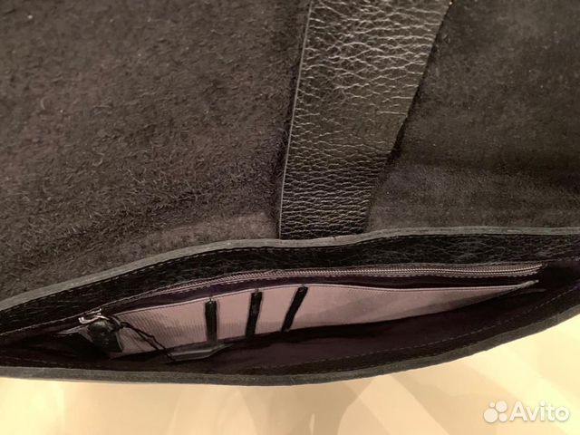 Новая кожаная папка Bugatti