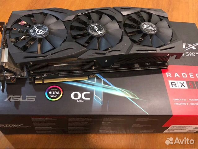 Asus AMD Radeon RX 580