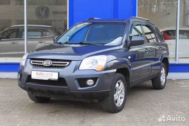 KIA Sportage 2.0 МТ, 2009, 157 198 км