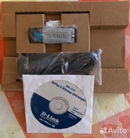 USB adapter D-Link