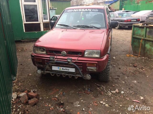 Nissan Terrano 2.4 МТ, 1995, 360 000 км