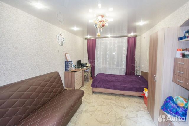 2-к квартира, 44.9 м², 5/5 эт.