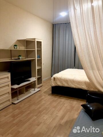 1-к квартира, 40 м², 5/16 эт.