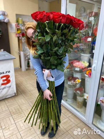 Роза 120см -Розы Гиганты Роза 120см -Розы Гиганты