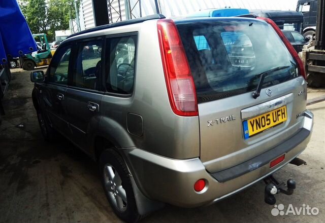 Разбираем Nissan X-Trail T30 Разбираем Nissan X-Trail T30