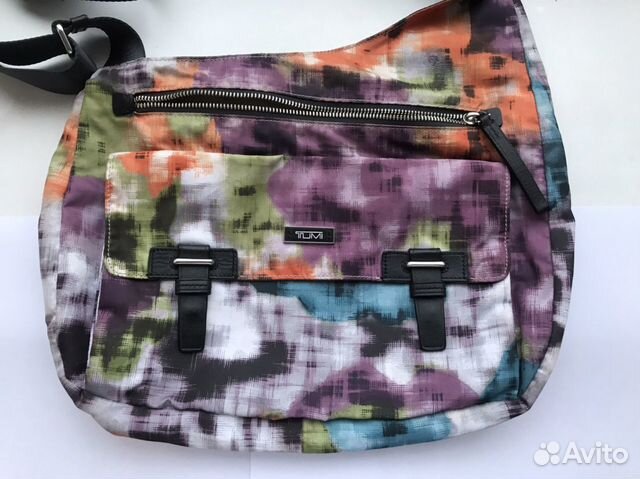 Сумка tumi через плечо