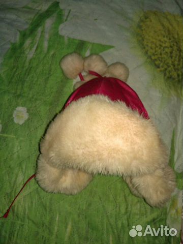 Шапка зимняя детская