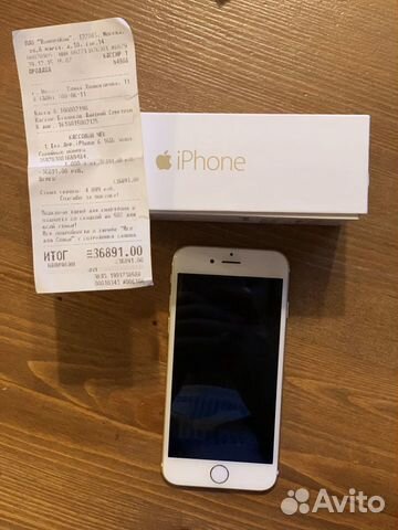 Телефон iPhone 6 на 16 гб Телефон iPhone 6 на 16 гб