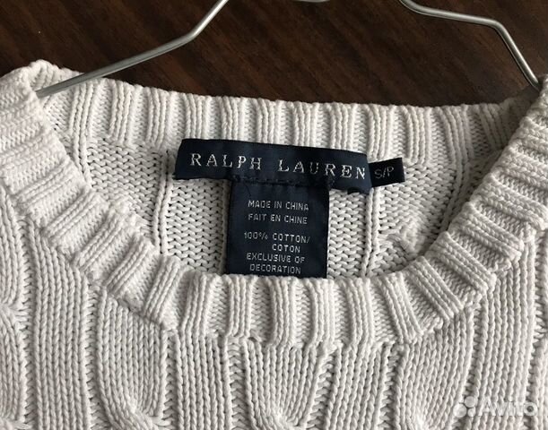 Женский свитер Ralph Lauren Женский свитер Ralph Lauren