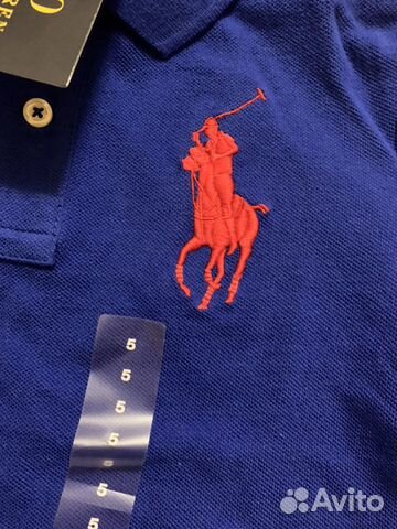 Поло Ralph Lauren 5 лет новый Поло Ralph Lauren 5 лет новый
