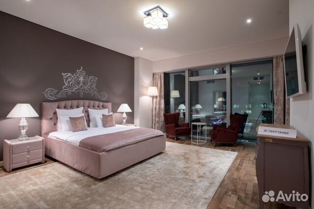 1-к квартира, 45 м², 64/70 эт.