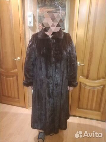 Норковая шуба