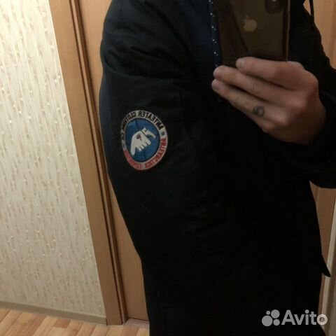Зимняя куртка Anteater