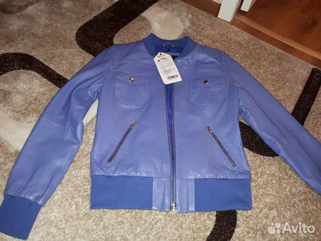 Куртка новая Натуральная кожа. Каляев Куртка новая Натуральная кожа. Каляев