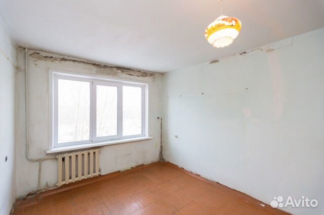 3-к квартира, 60.6 м², 4/9 эт.