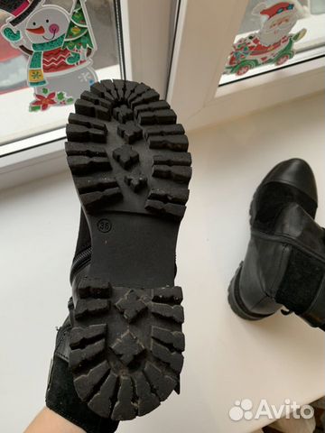 Женские ботинки