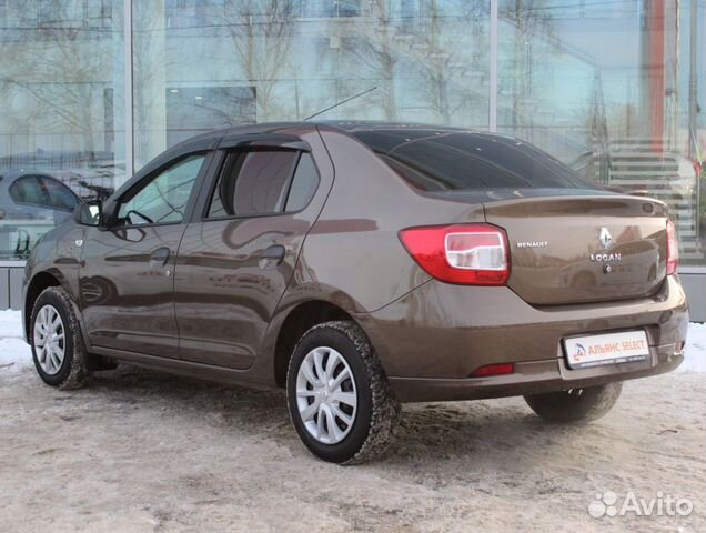 Renault Logan 1.6 МТ, 2018, 12 001 км Renault Logan 1.6 МТ, 2018, 12 001 км
