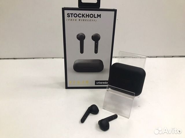 Наушники Urbanista stockholm (true wireless) Наушники Urbanista stockholm (true wireless)